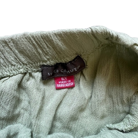 Vince Camuto Green 2-Piece Outfit | 6X - Picture 4 of 4